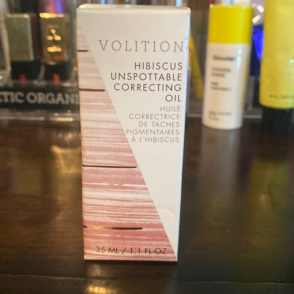 Volition.  Hibiscus